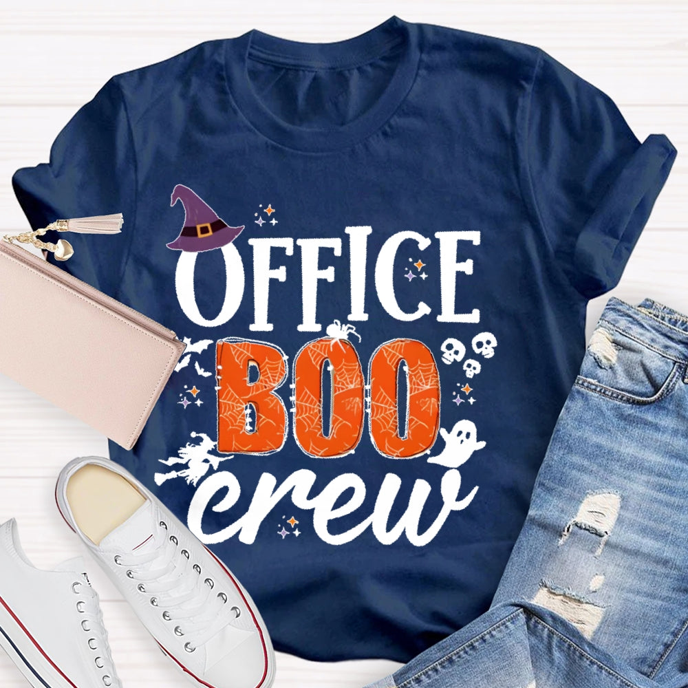 Office Boo Crew Halloween T-shirt