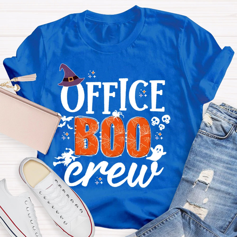 Office Boo Crew Halloween T-shirt