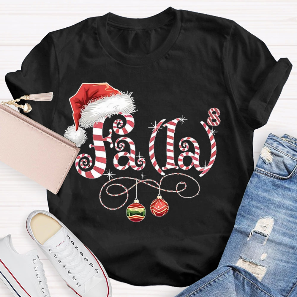 Fala Christmas Hat T-shirt
