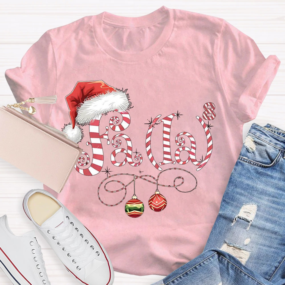 Fala Christmas Hat T-shirt