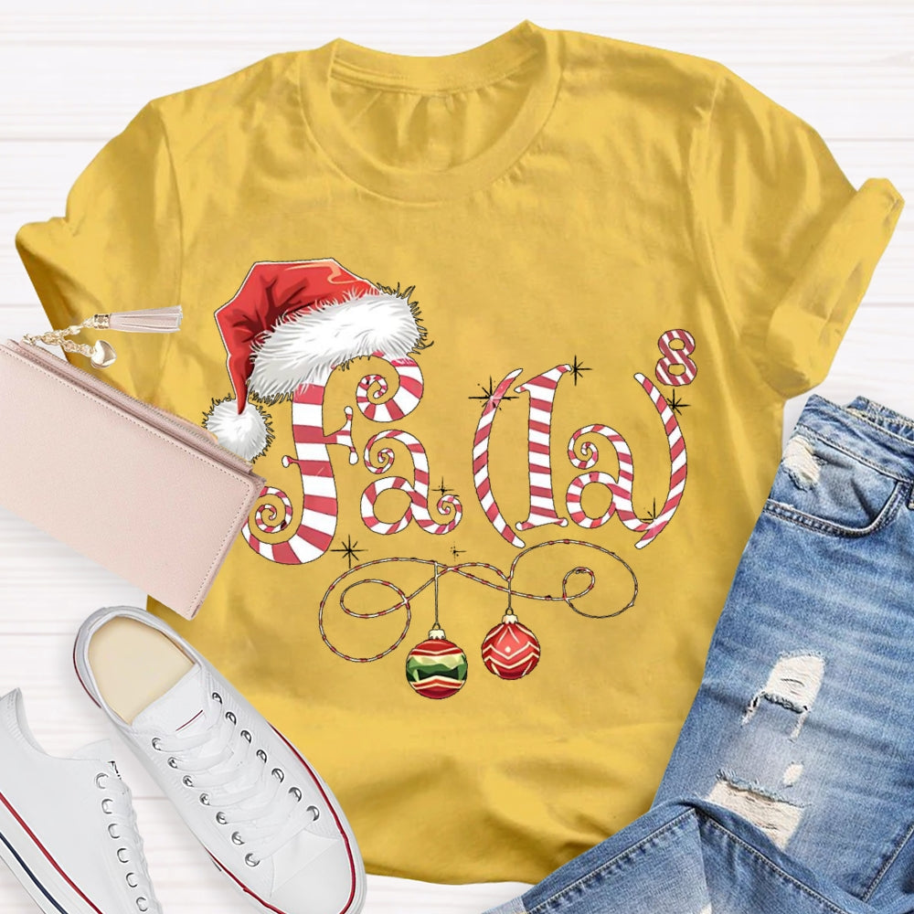 Fala Christmas Hat T-shirt