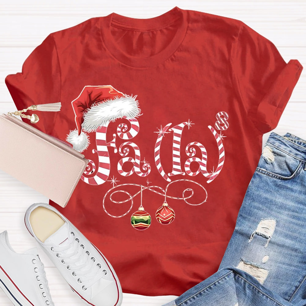 Fala Christmas Hat T-shirt