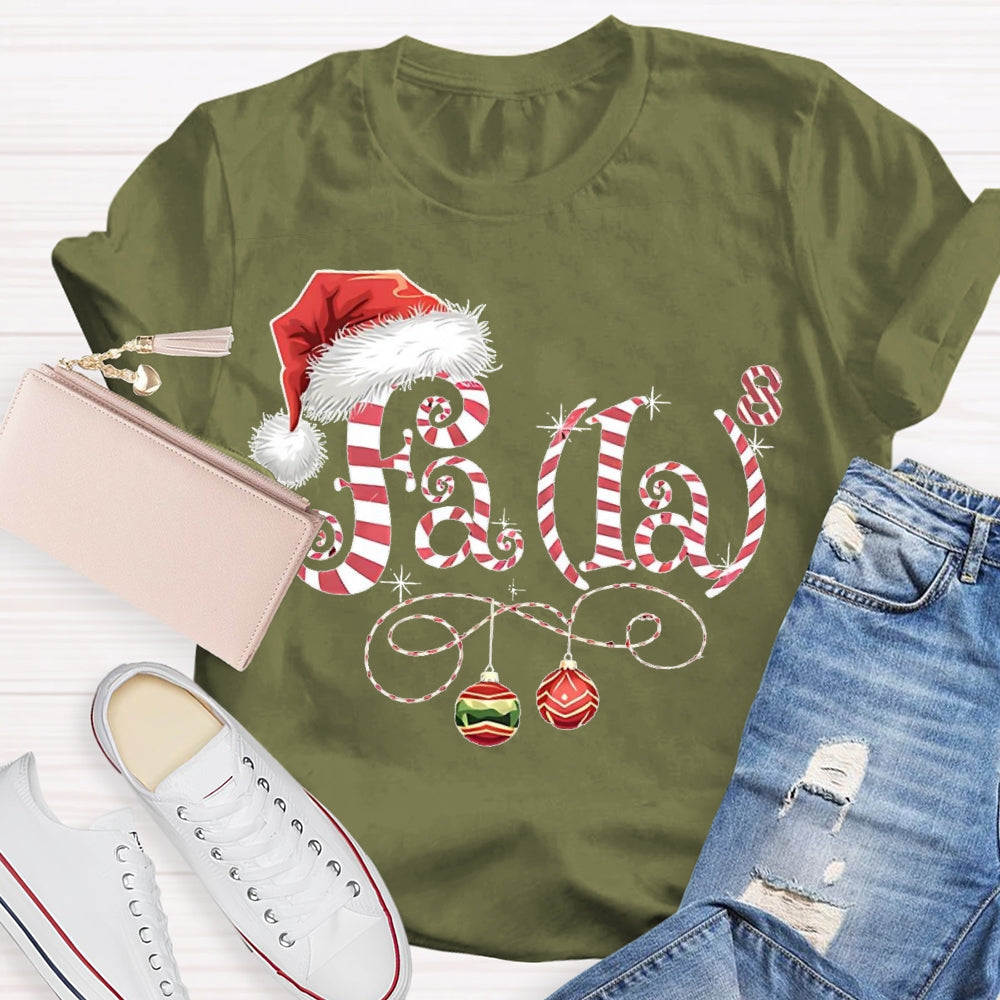 Fala Christmas Hat T-shirt