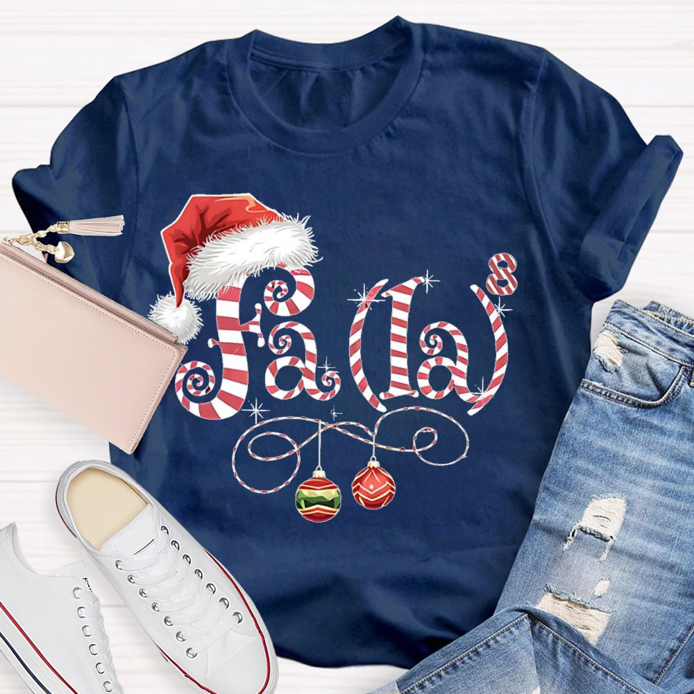 Fala Christmas Hat T-shirt