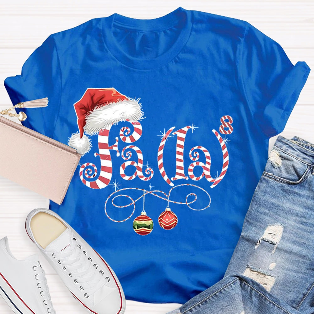 Fala Christmas Hat T-shirt