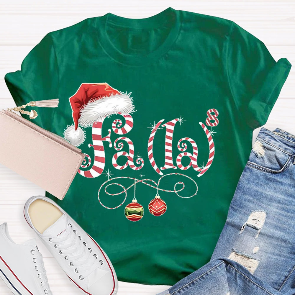 Fala Christmas Hat T-shirt