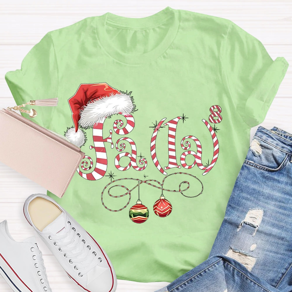Fala Christmas Hat T-shirt