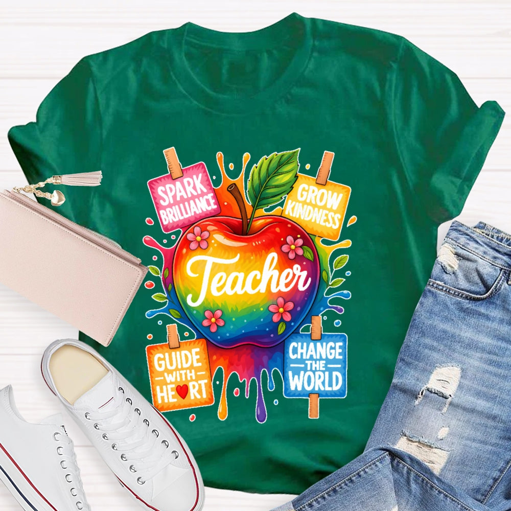 Grow Kindness Teacher T-shirt