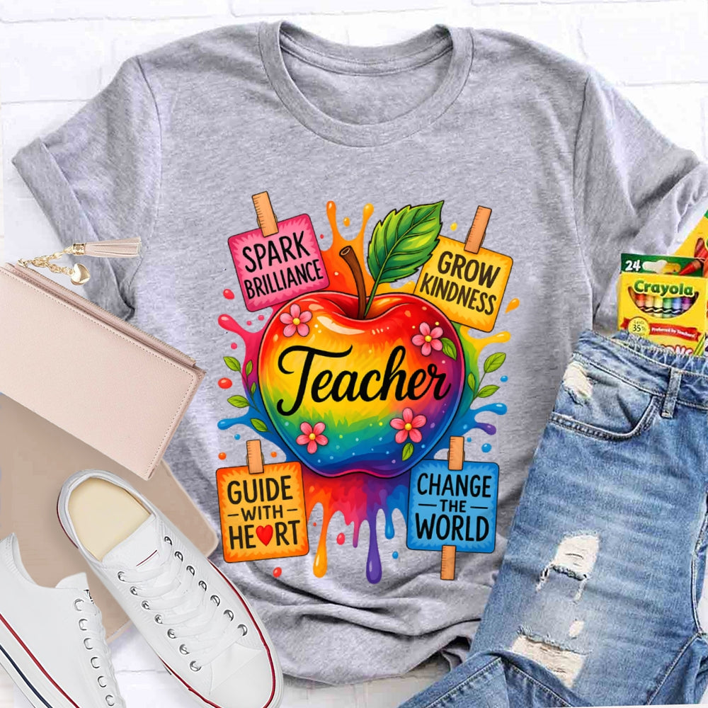 Grow Kindness Teacher T-shirt