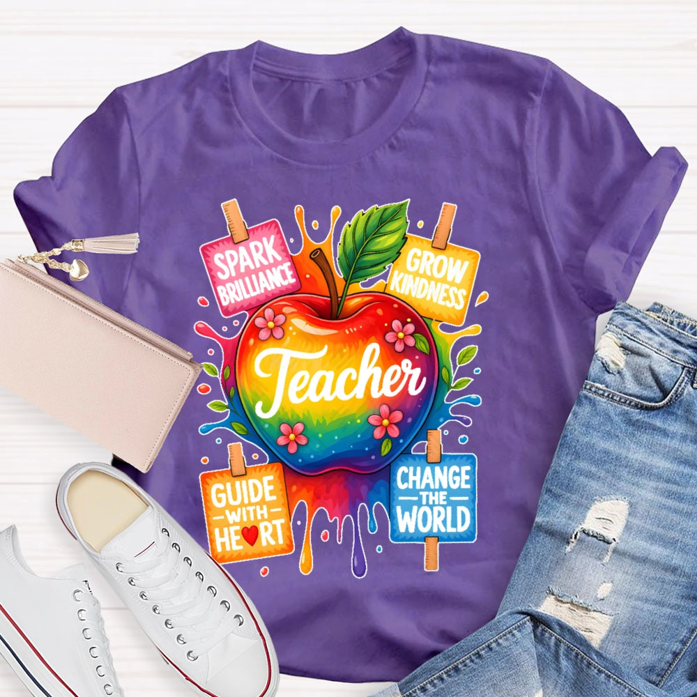 Grow Kindness Teacher T-shirt