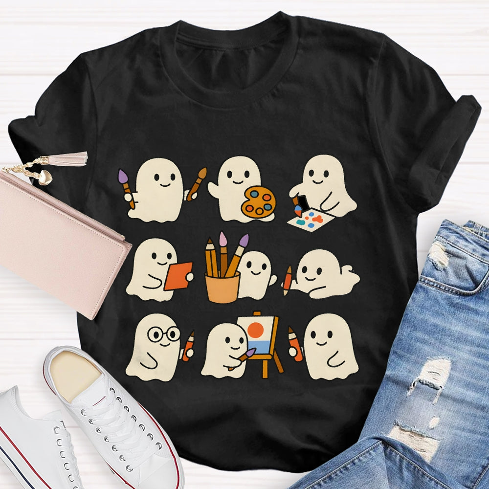A Small Group Of Ghosts Are Creating Halloween T-shirt