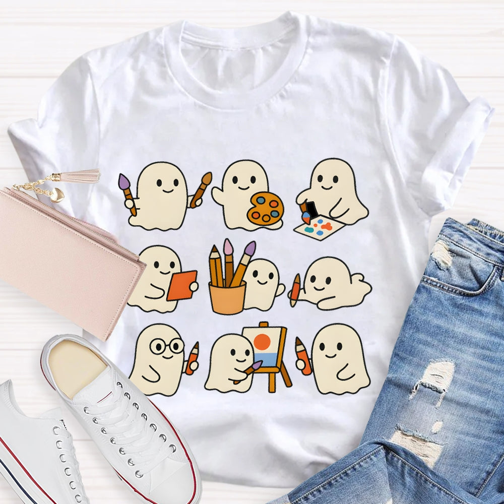 A Small Group Of Ghosts Are Creating Halloween T-shirt