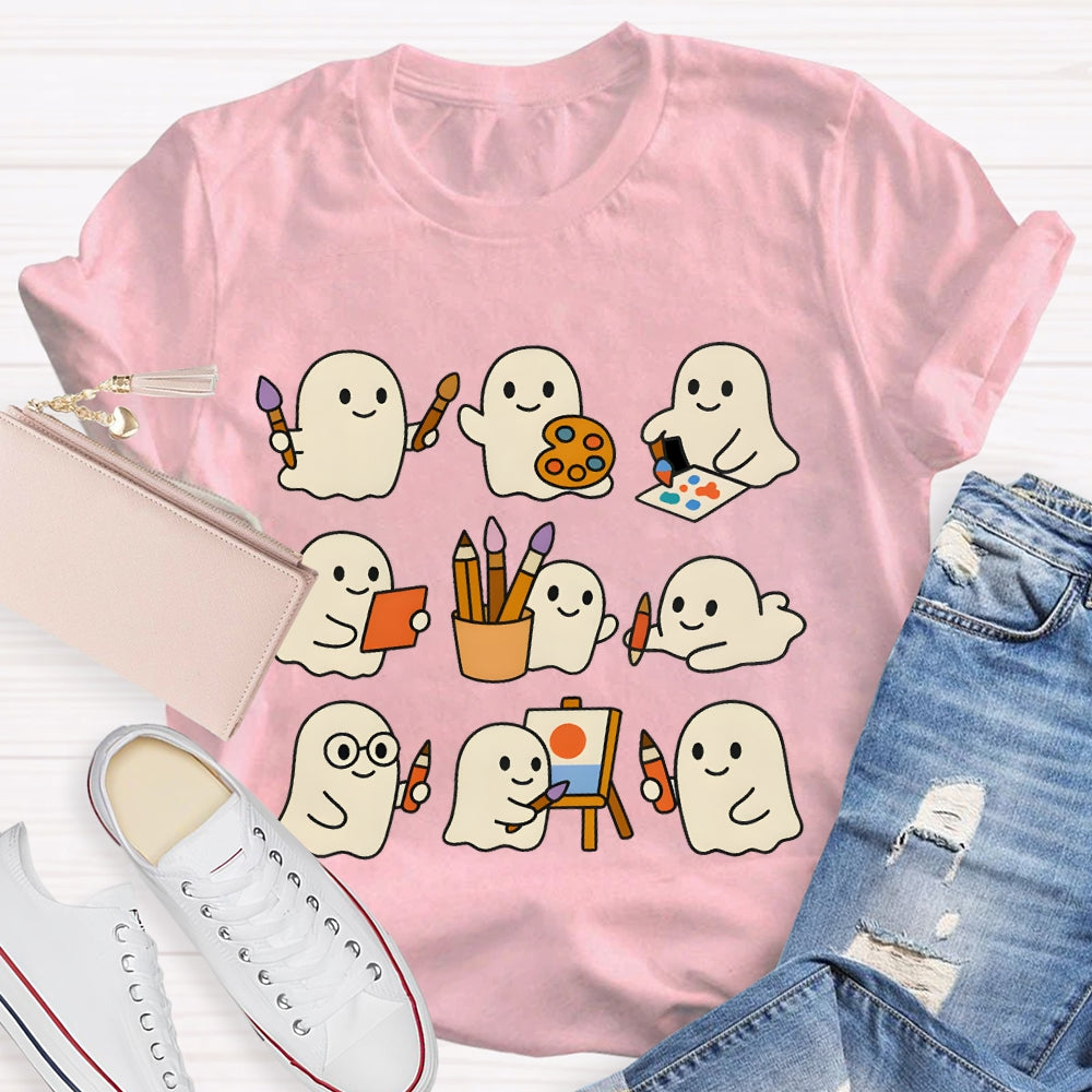 A Small Group Of Ghosts Are Creating Halloween T-shirt