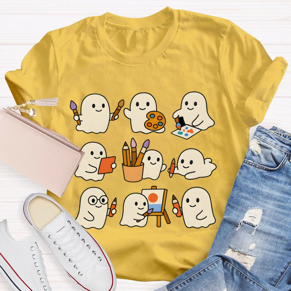 A Small Group Of Ghosts Are Creating Halloween T-shirt