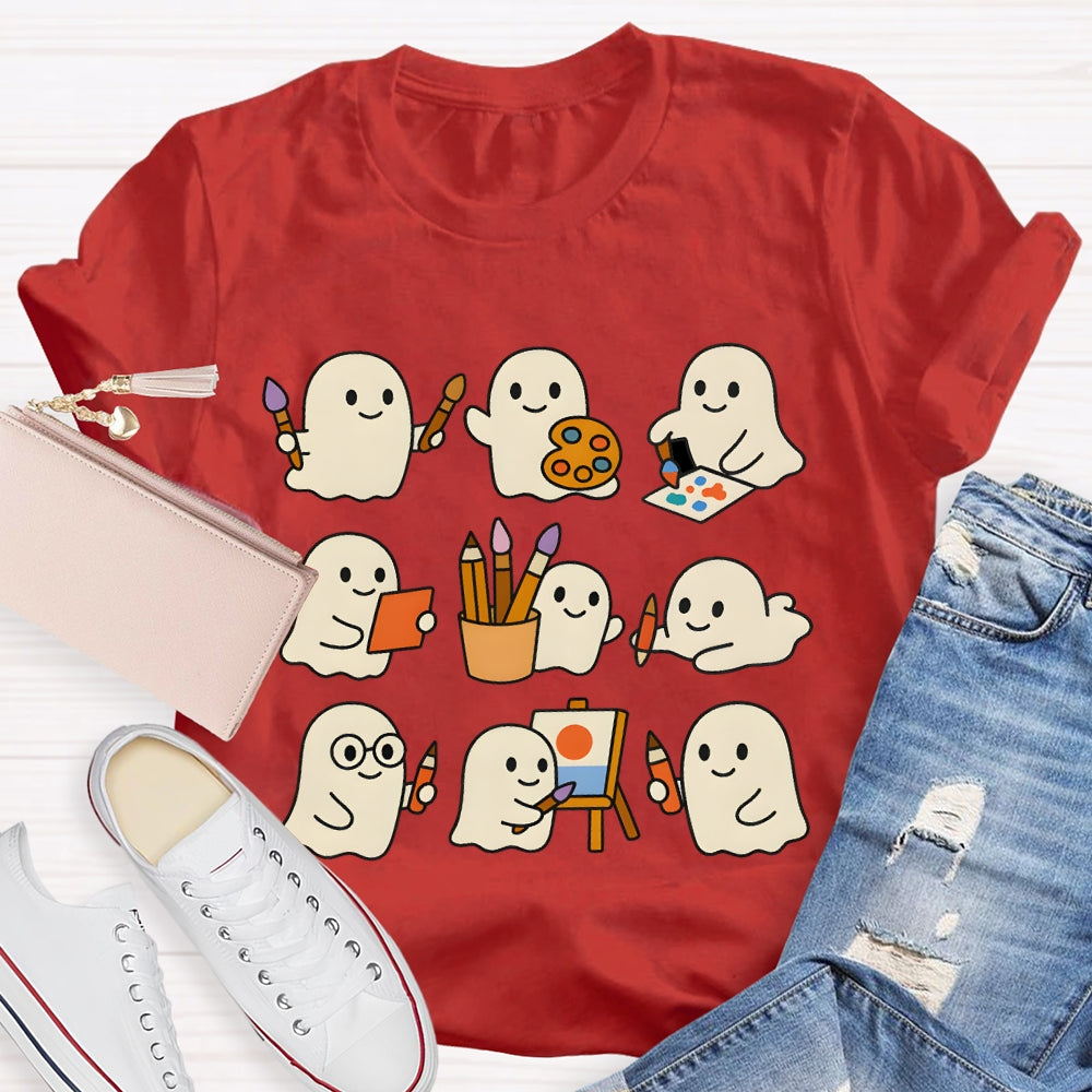 A Small Group Of Ghosts Are Creating Halloween T-shirt