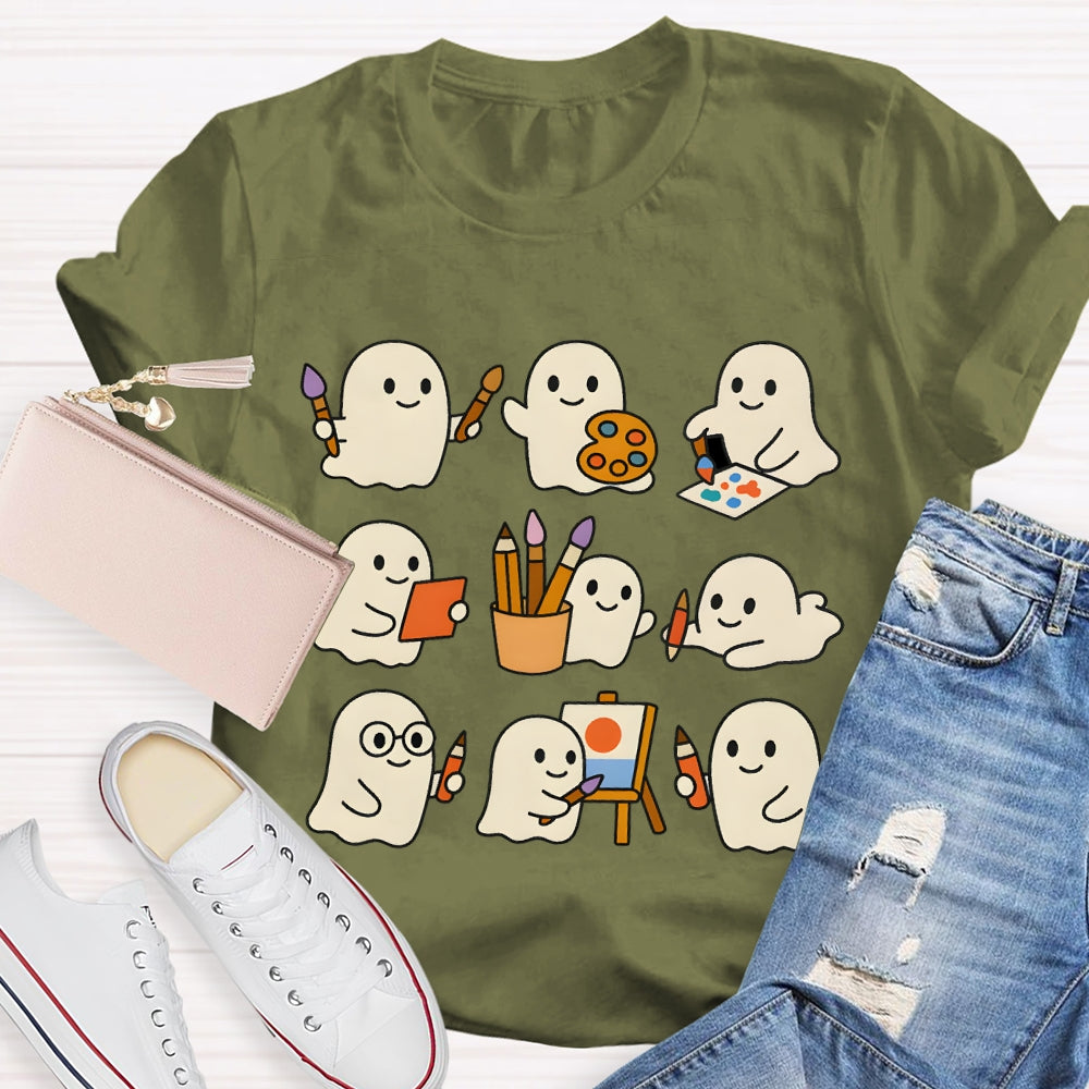 A Small Group Of Ghosts Are Creating Halloween T-shirt