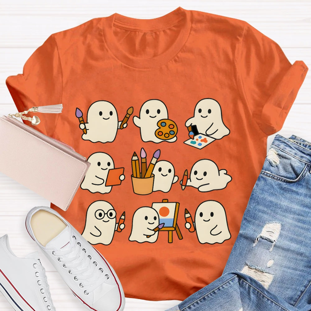 A Small Group Of Ghosts Are Creating Halloween T-shirt