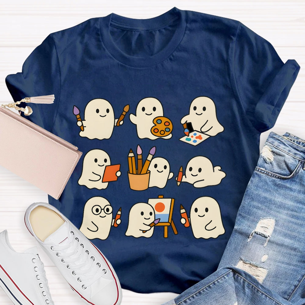 A Small Group Of Ghosts Are Creating Halloween T-shirt