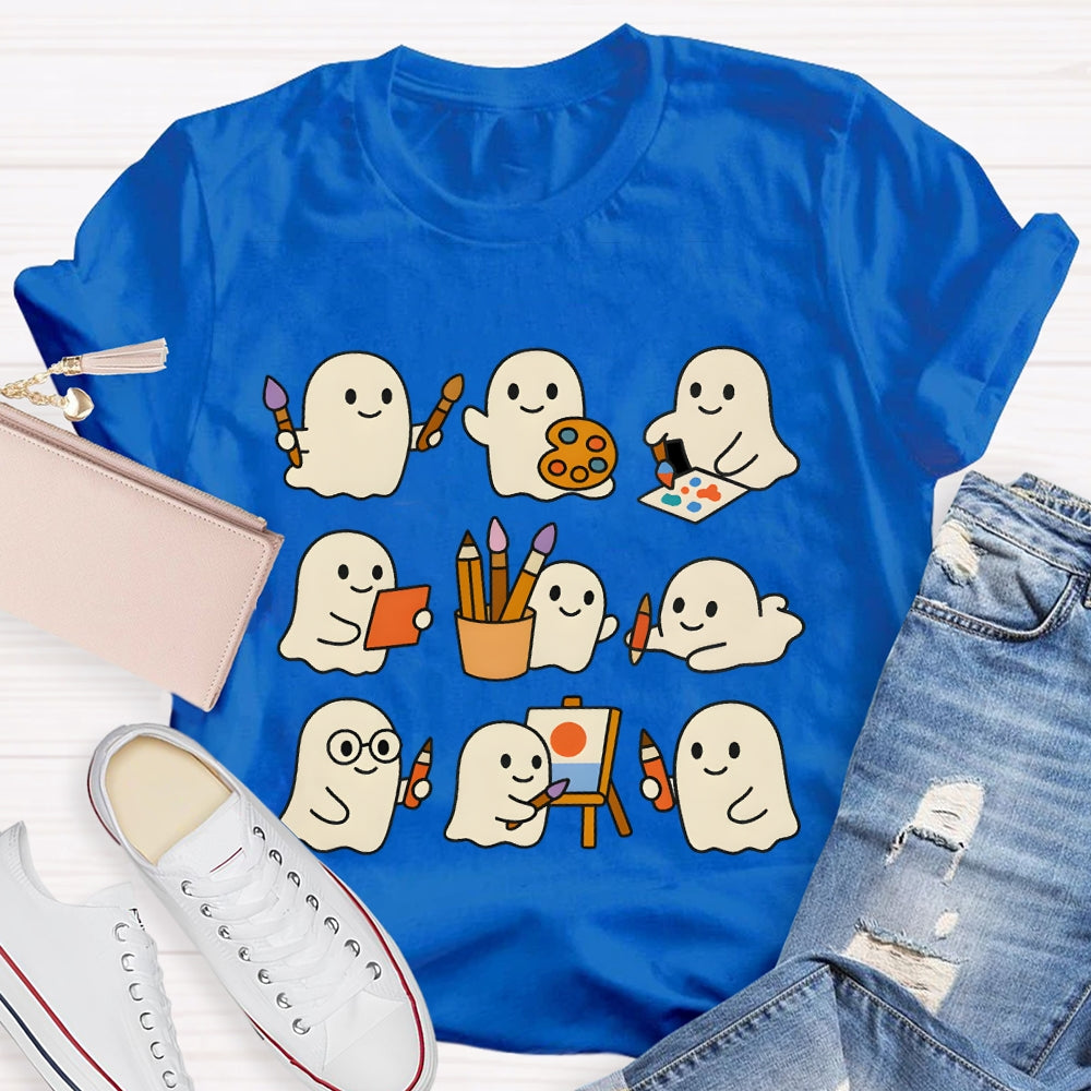 A Small Group Of Ghosts Are Creating Halloween T-shirt