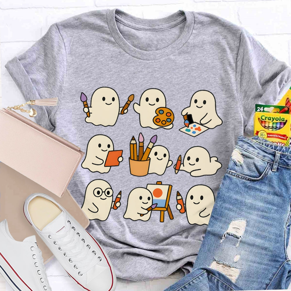 A Small Group Of Ghosts Are Creating Halloween T-shirt