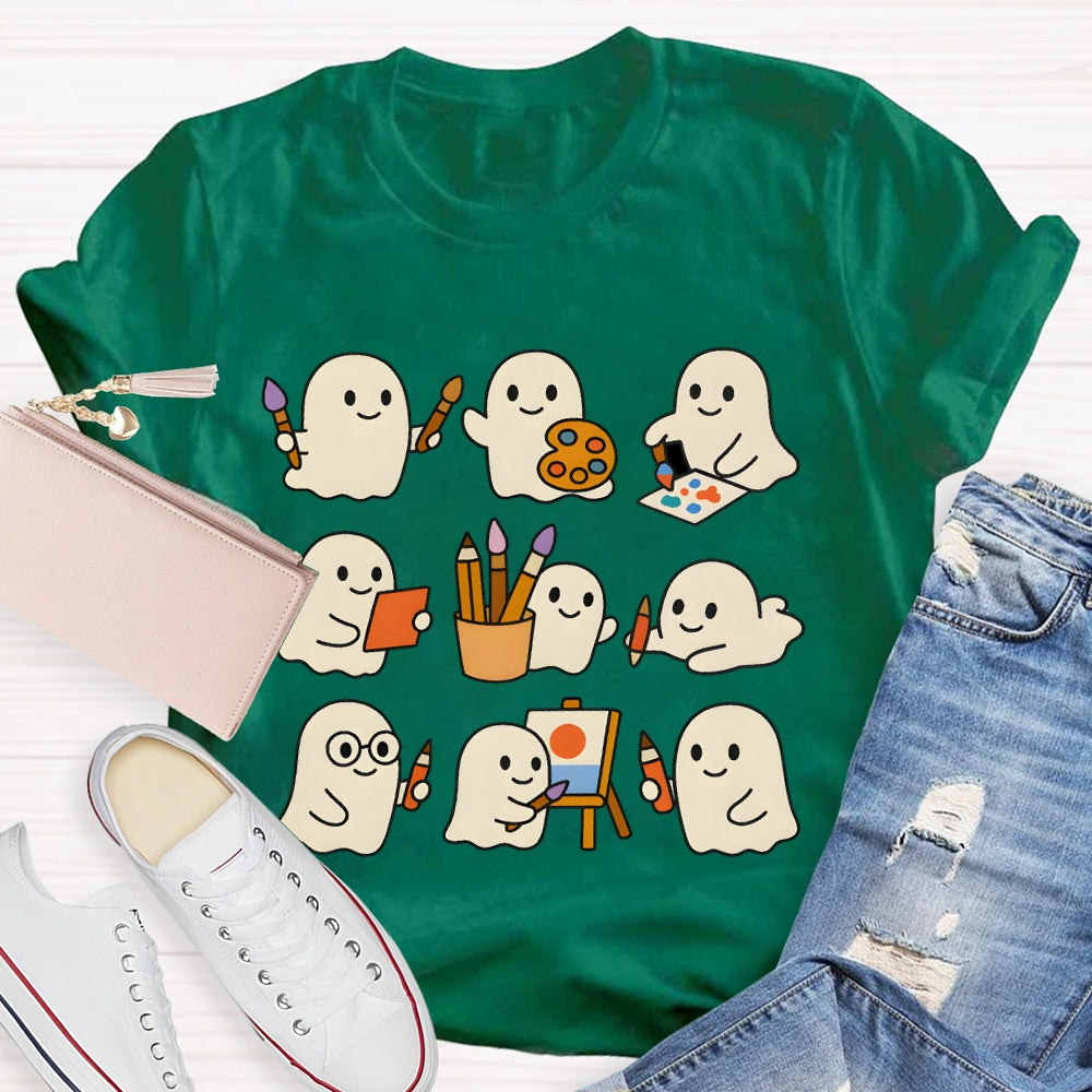 A Small Group Of Ghosts Are Creating Halloween T-shirt