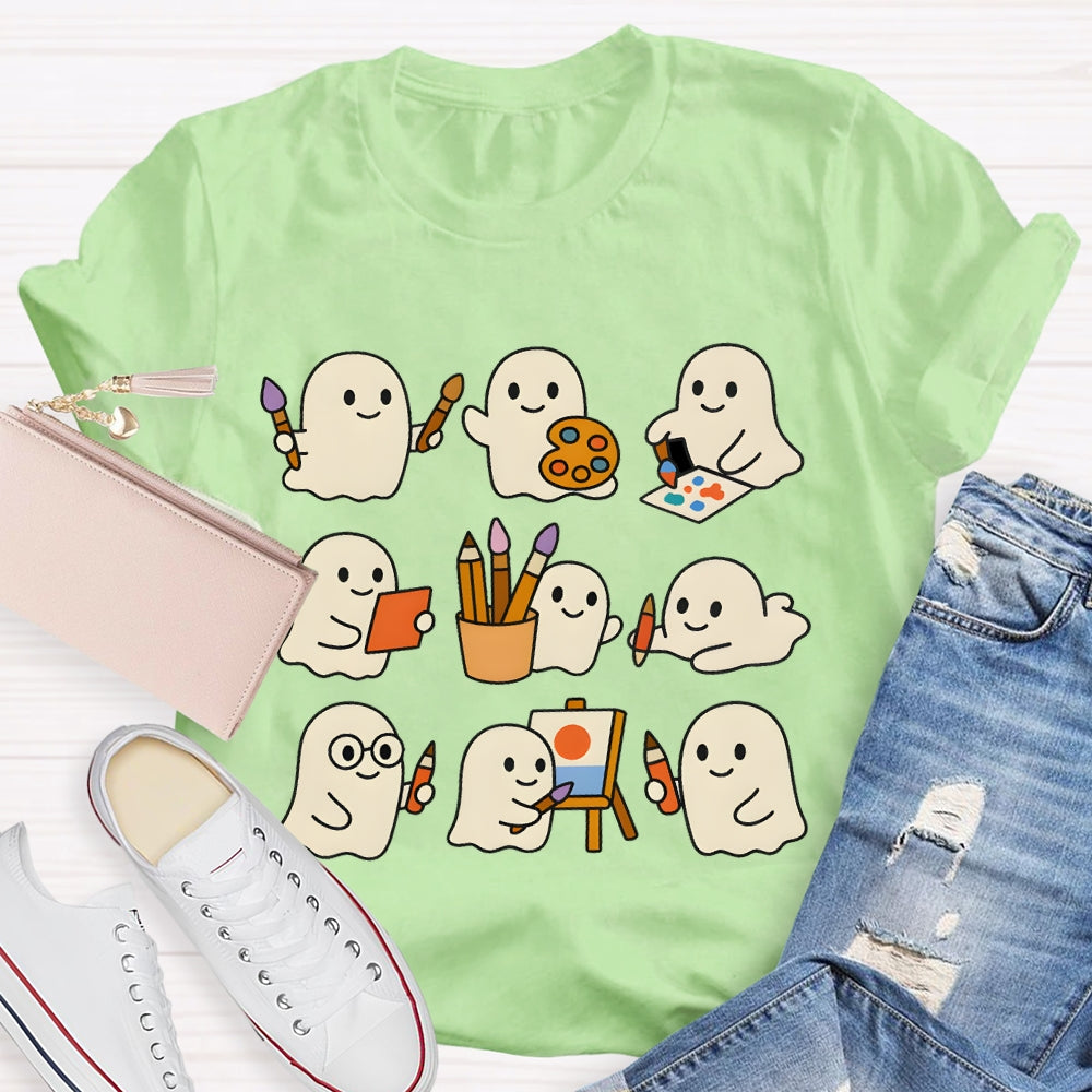A Small Group Of Ghosts Are Creating Halloween T-shirt