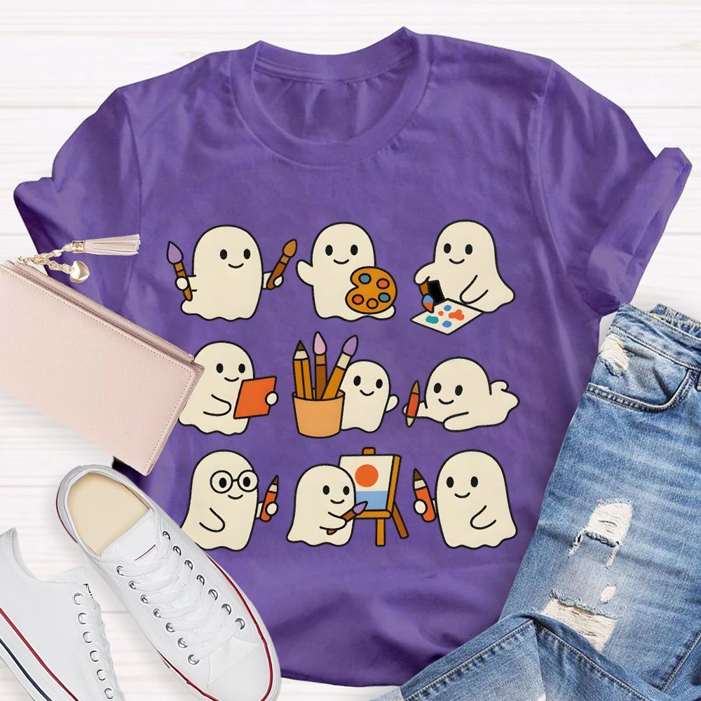 A Small Group Of Ghosts Are Creating Halloween T-shirt