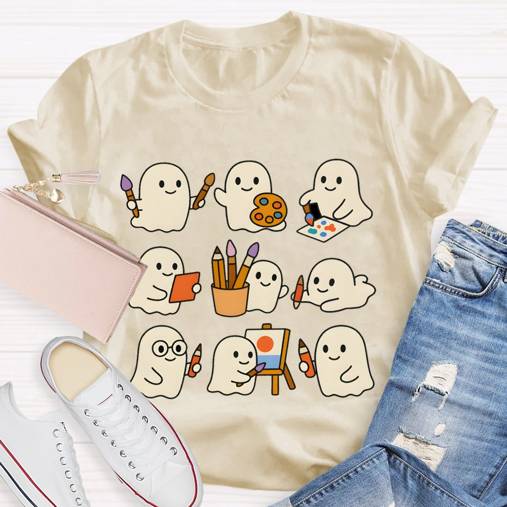 A Small Group Of Ghosts Are Creating Halloween T-shirt