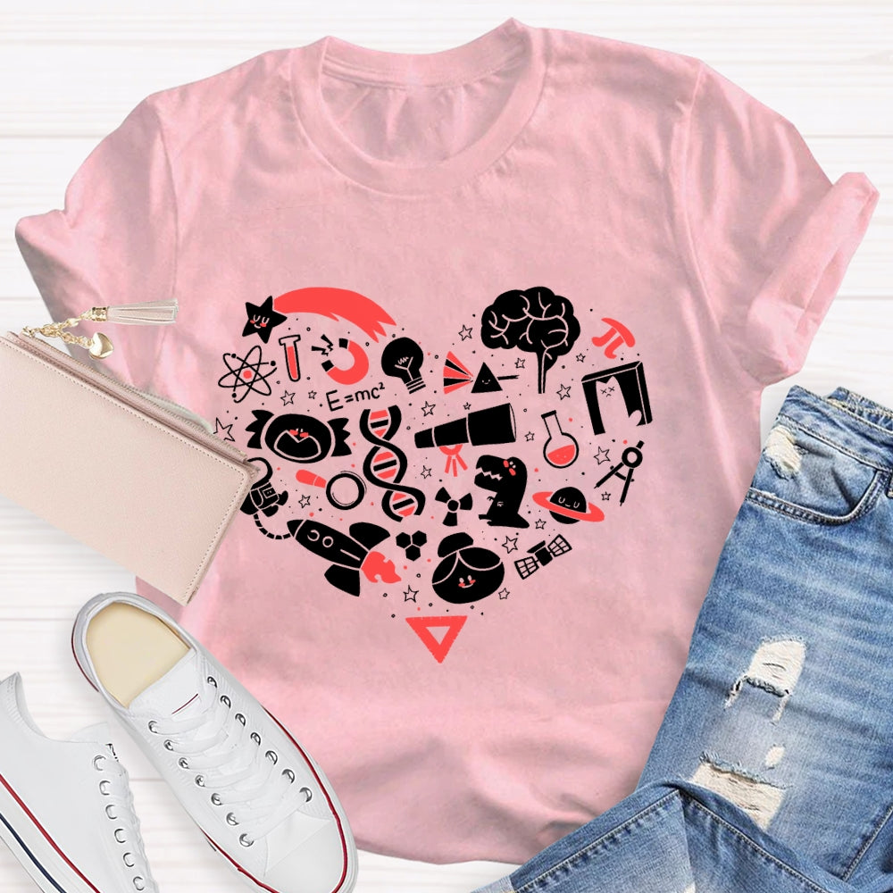 Science Element Love T-shirt