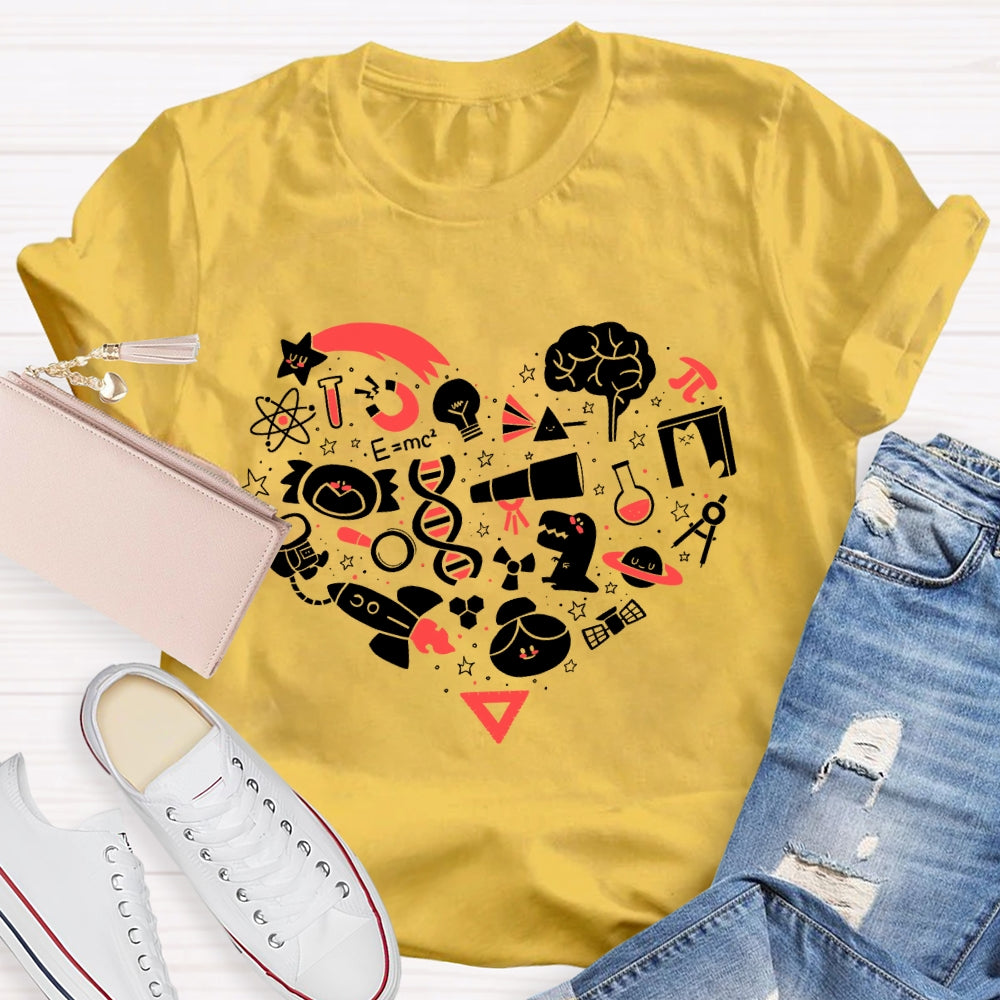 Science Element Love T-shirt