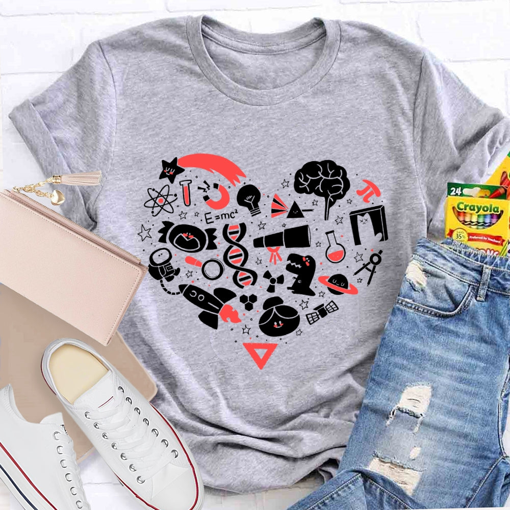 Science Element Love T-shirt