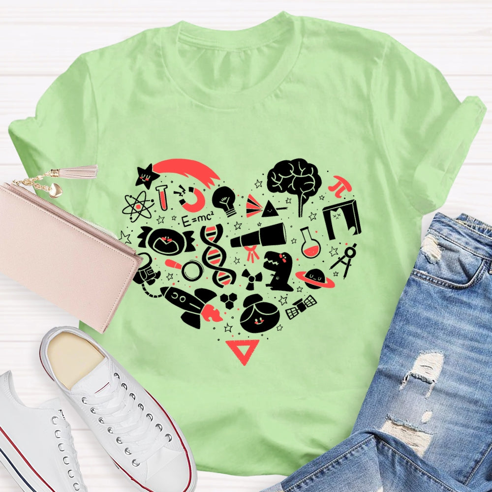 Science Element Love T-shirt