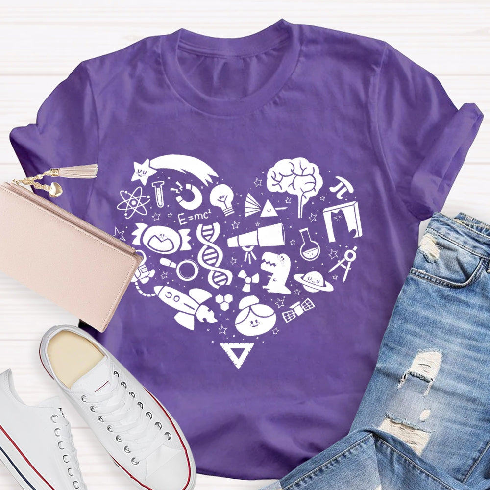 Science Element Love T-shirt