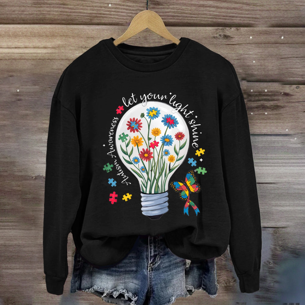 Let Your Linght Shine Sweatshirt