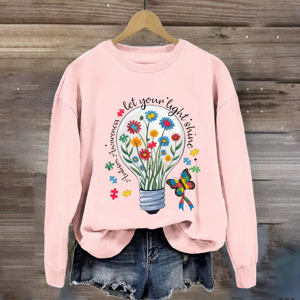 Let Your Linght Shine Sweatshirt