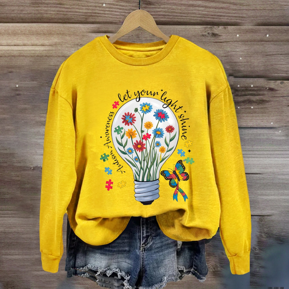 Let Your Linght Shine Sweatshirt