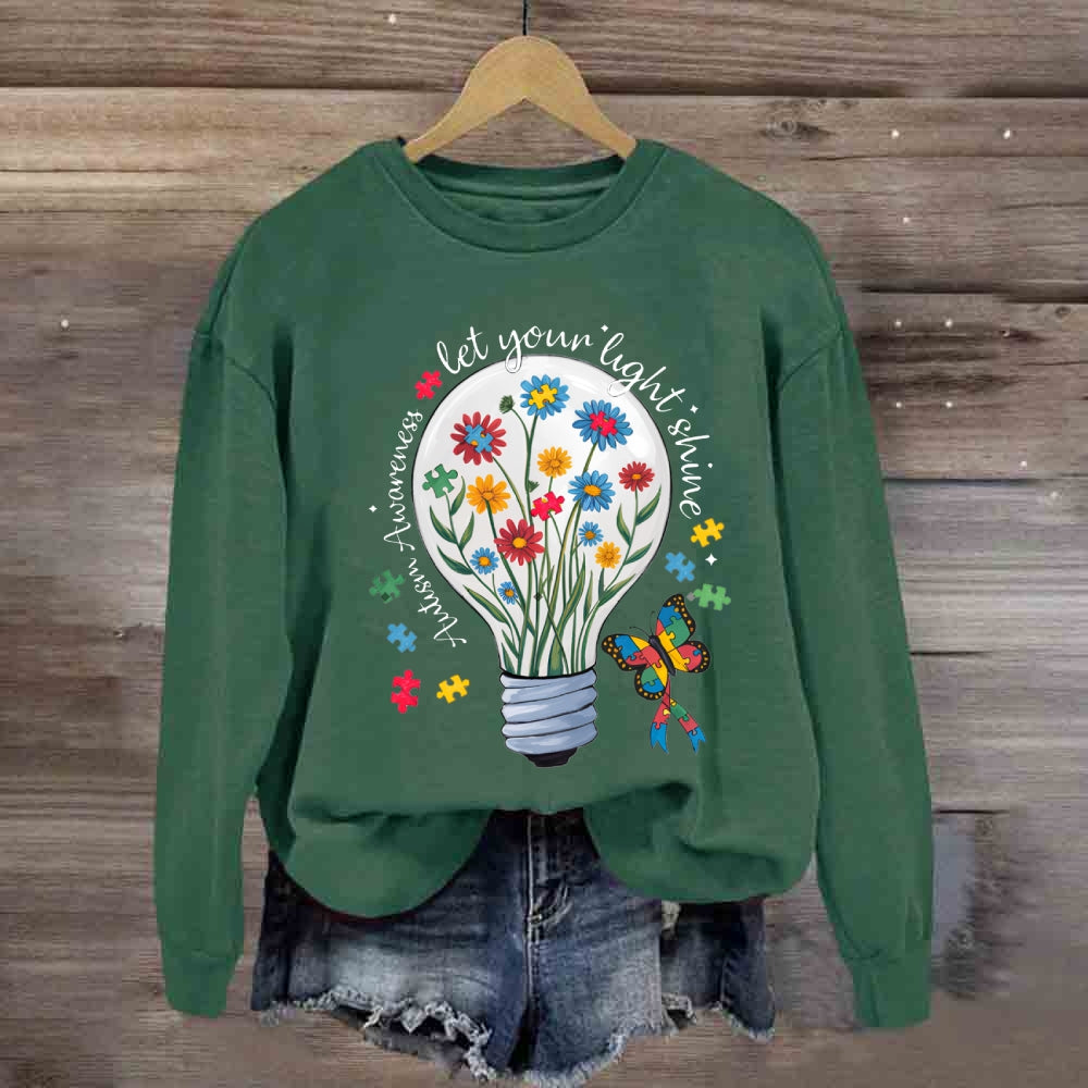 Let Your Linght Shine Sweatshirt