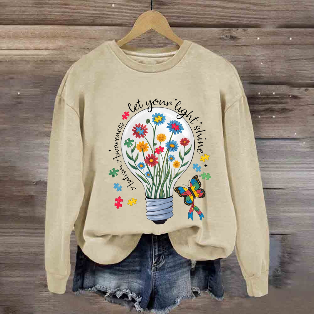 Let Your Linght Shine Sweatshirt