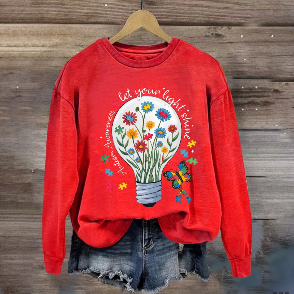 Let Your Linght Shine Sweatshirt