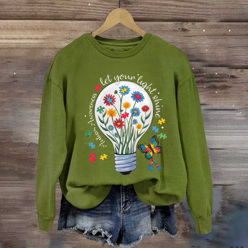 Let Your Linght Shine Sweatshirt
