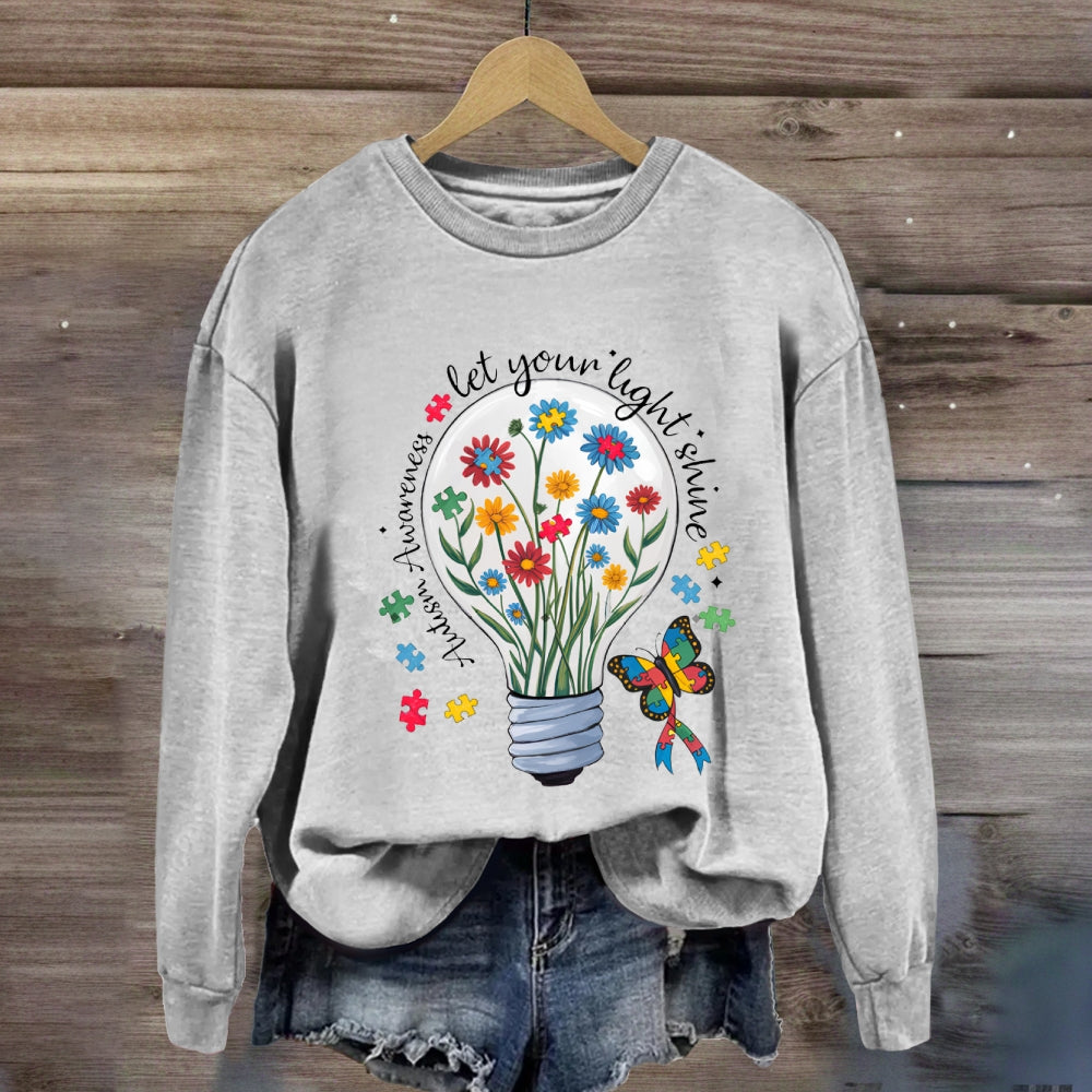Let Your Linght Shine Sweatshirt