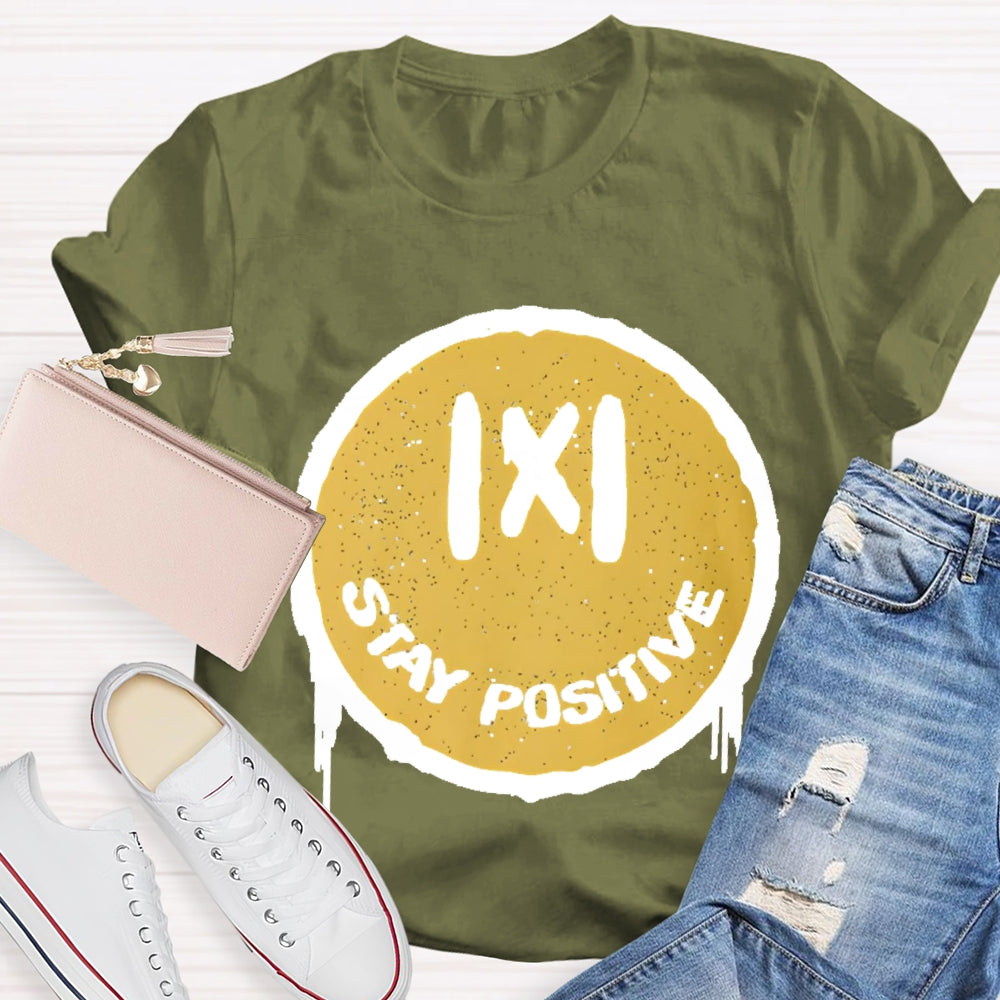 Stay Positive Math T-shirt