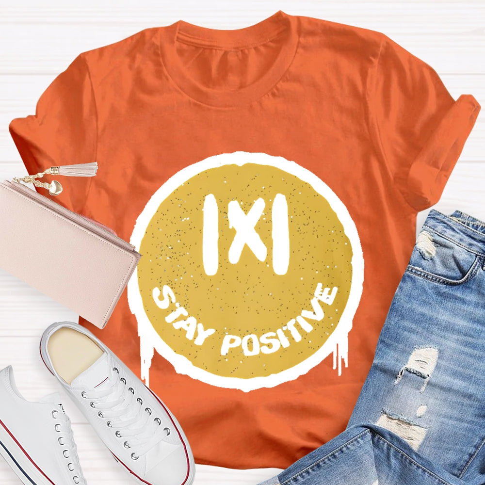 Stay Positive Math T-shirt