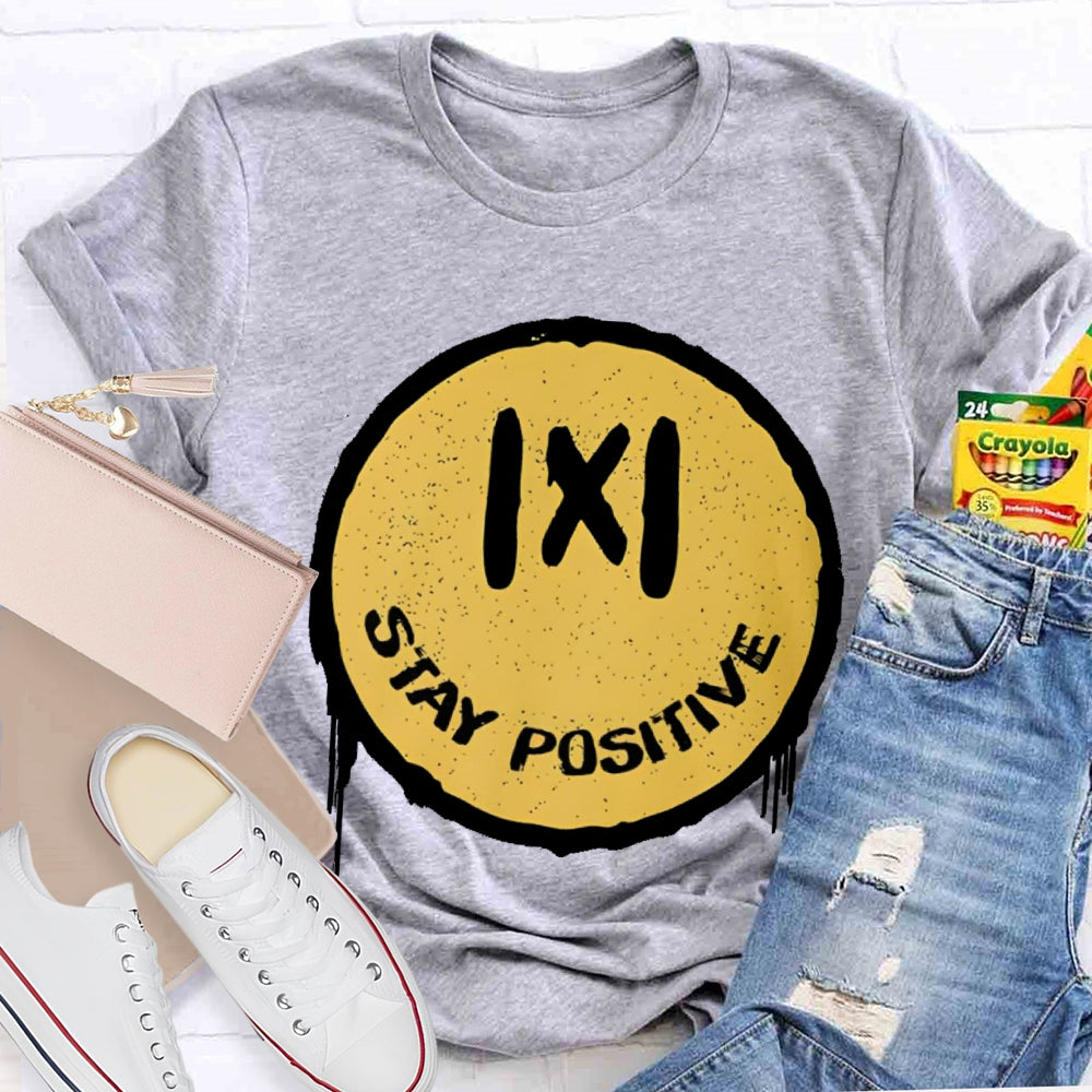 Stay Positive Math T-shirt