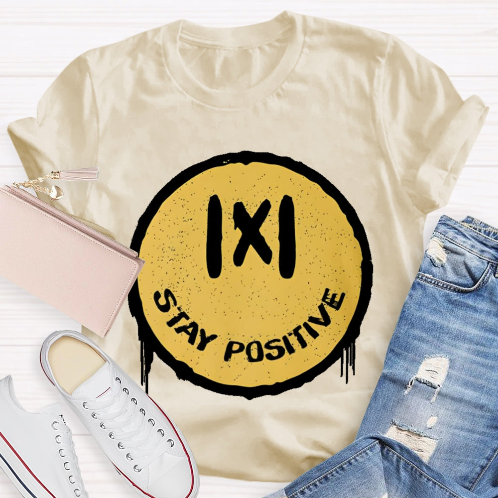 Stay Positive Math T-shirt