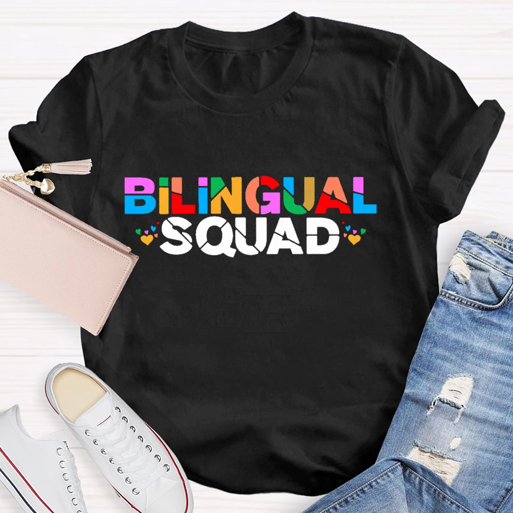 Bilingual Squad T-shirt