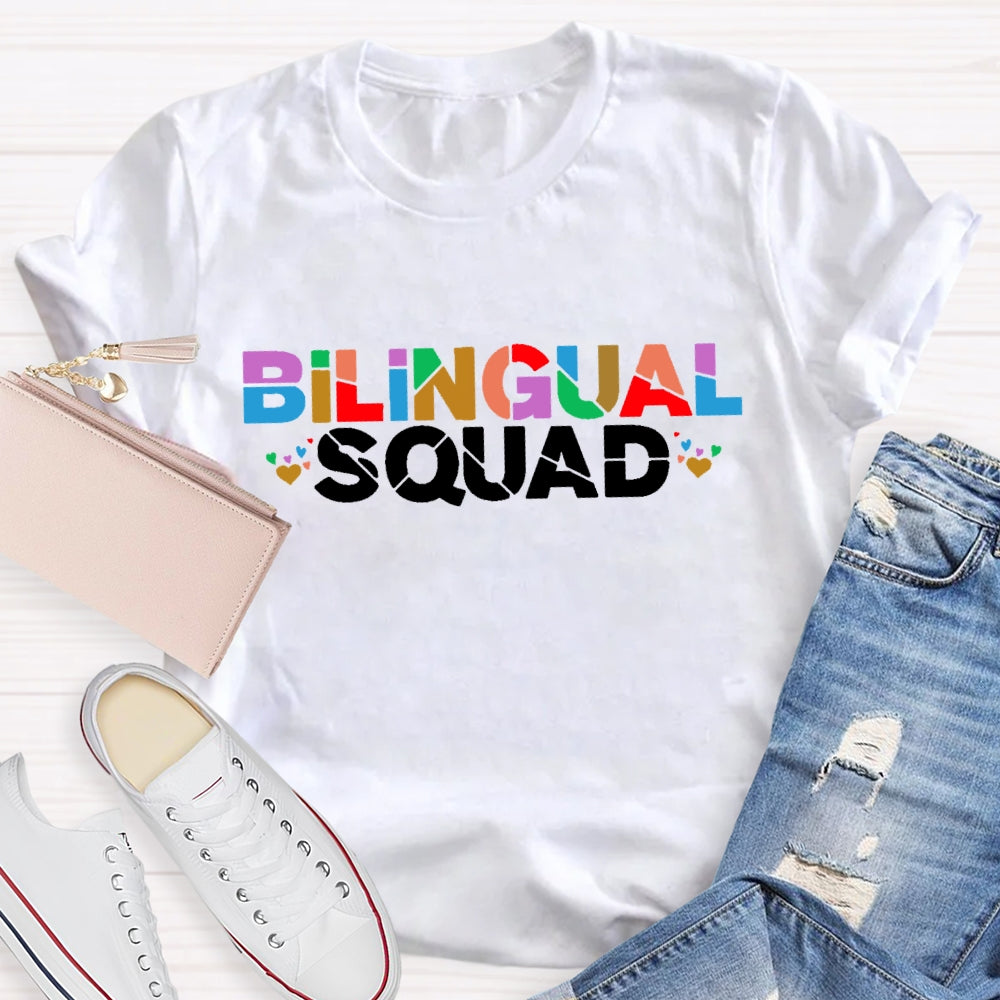 Bilingual Squad T-shirt