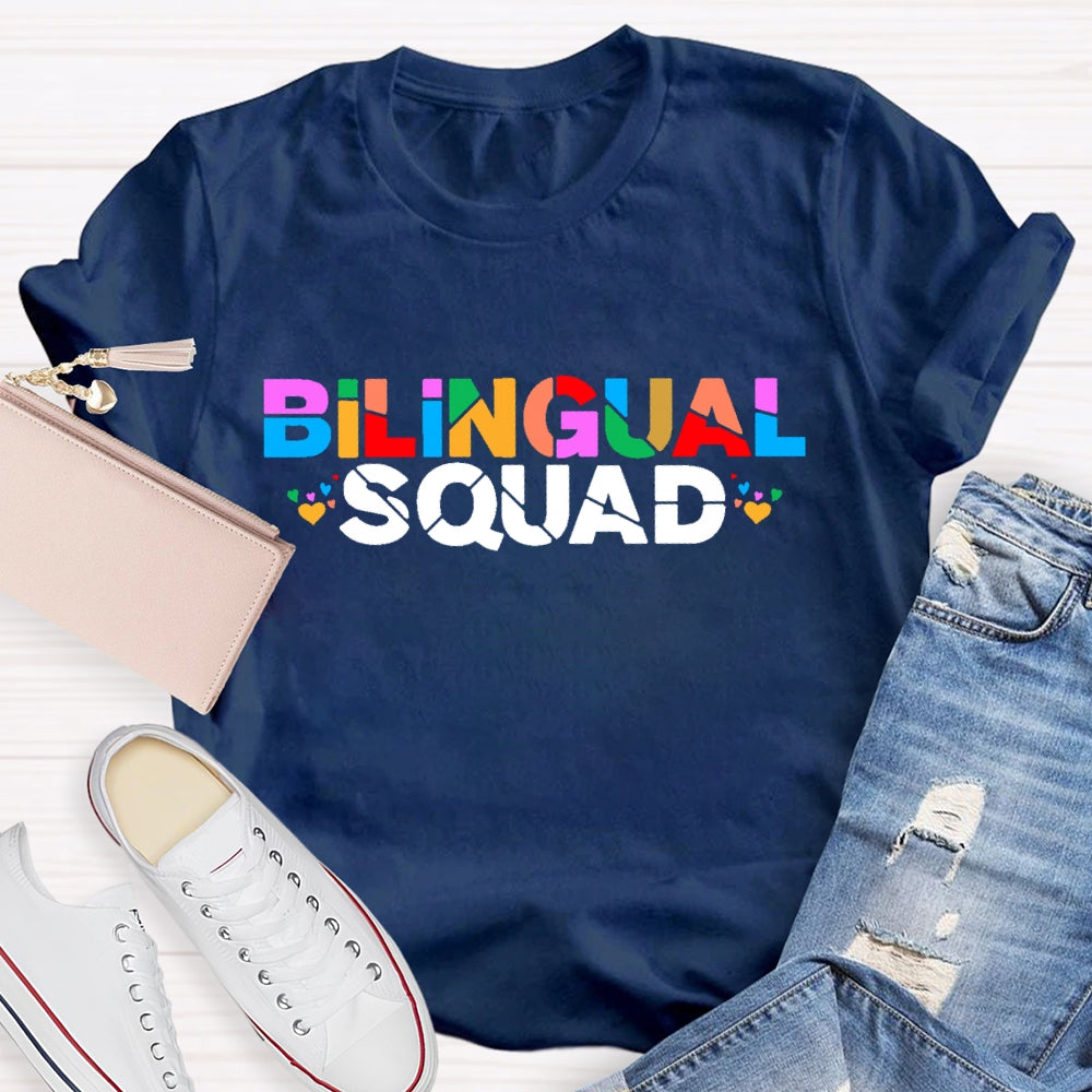 Bilingual Squad T-shirt