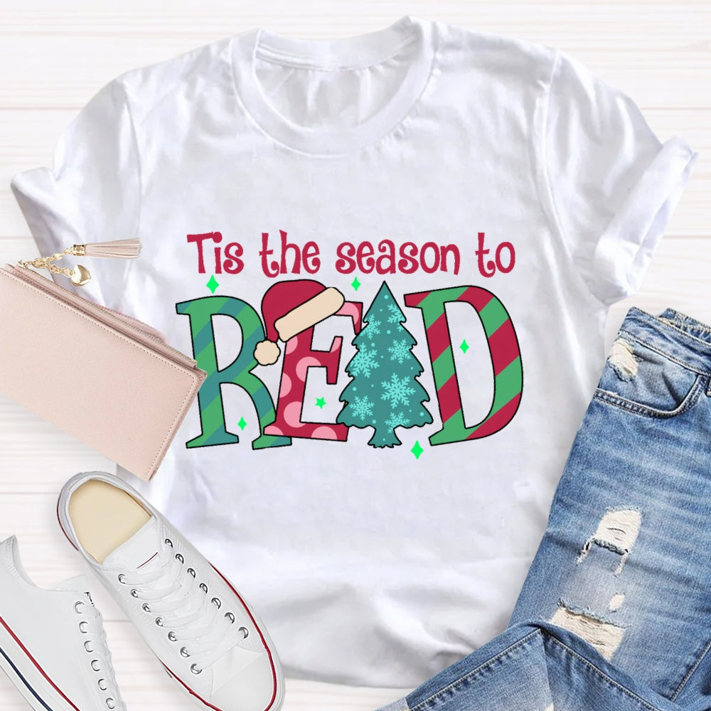 Tis The Season To Read T-Shirt