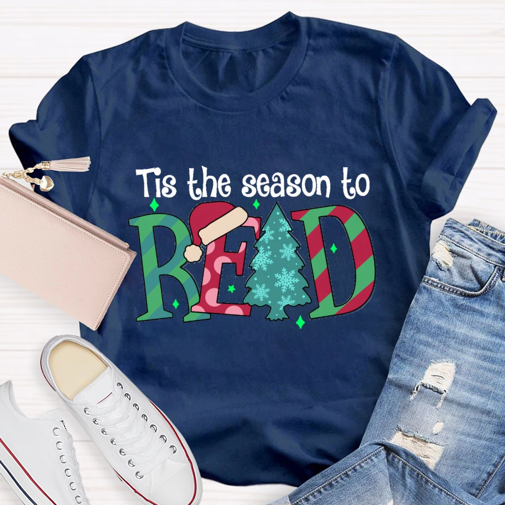 Tis The Season To Read T-Shirt